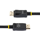 StarTech.com 10ft (3m) VESA Certified DisplayPort Cable - 10 Pack - DP 1.2 Cable/Cord, 4K 60Hz, Latching DP Connectors