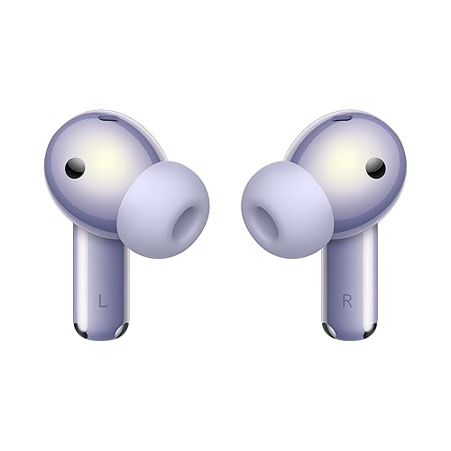 HUAWEI FreeBuds 6i, Intelligent Dynamic ANC 3.0, Punchy Bass, Fast Charging, Longer Listening, Distraction-Free Calling, IP54 Sweat- and Water-resistance, Dual-Device Connection, Purple FreeBuds 6i Purple