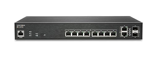 SonicWall Switch SWS12-10FPOE with 3YR 24x7 Dynamic Support (02-SSC-8371)