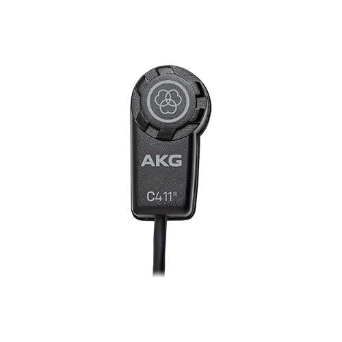 AKG Pro Audio C411/PP Vibration Pickup for Stringed Instruments C411 PP