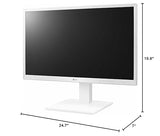 LG 24'' 24BK550Y-H IPS FHD Monitor with Flicker Safe, Reader Mode & Built-in Speakers