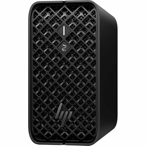 HP Z2 Mini G1a Workstation - 1 x AMD Ryzen AI MAX PRO 385-32 GB - 1 TB SSD - Mini PC - Jet Black