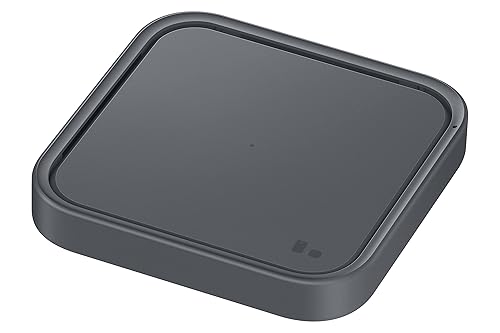 Samsung Wireless Charger Single with Wall Charger 15W Black