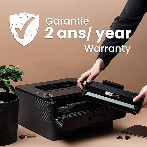 Ecotone Toner Cartridge - Remanufactured for Lexmark 50F1U00 / 501U – Black – Made in Canada