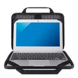 Belkin Air Protect Always-On Slim Laptop Case for 11-Inch Laptops and Chromebooks 11'' Sleeve With Corner Clips