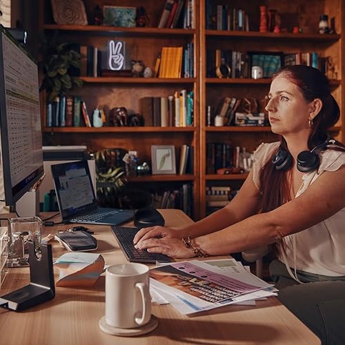 Poly Voyager Focus 2 Microsoft Teams Certified USBC-C Headset + USB-C/A Adapter