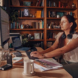 Poly Voyager Focus 2 Microsoft Teams Certified USBC-C Headset + USB-C/A Adapter