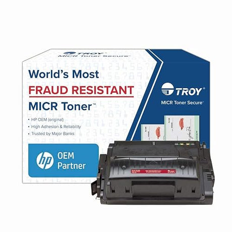 Troy 281136001 MICR Laser Cartridge for hp Laserjet 4250, 4350, Black