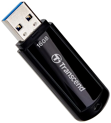 Transcend JetFlash 700 16 GB USB 3.1 Flash Drive TS16GJF700 (up to 90MB/s) 16GB