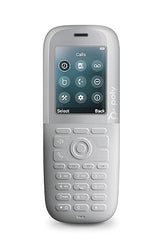 Poly - Rove 40 DECT IP Phone Handset - Wireless Ruggedized and Antimicrobial DECT Handset - Microban Technology - Connect to a Headset via Built-in Bluetooth and/or 3.5 mm - North America