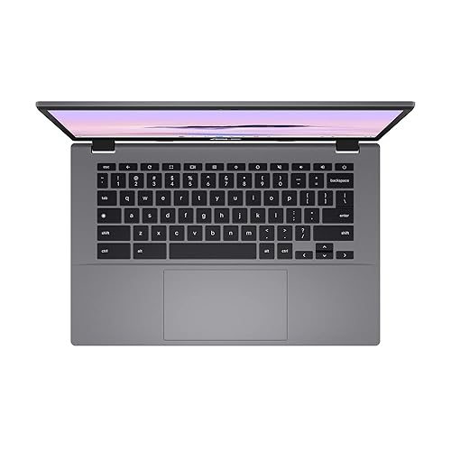 Asus Chromebook Plus CX34 CX3402CBA-DH388-GR 14 Chromebook - Full HD - Intel Core i3 12th Gen i3-1215U - 8 GB - 128 GB Flash Memory - Rocky Gray - Intel Chip - 1920 x 1080 - ChromeOS - Intel UHD