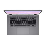 Asus Chromebook Plus CX34 CX3402CBA-DH388-GR 14 Chromebook - Full HD - Intel Core i3 12th Gen i3-1215U - 8 GB - 128 GB Flash Memory - Rocky Gray - Intel Chip - 1920 x 1080 - ChromeOS - Intel UHD