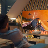Optoma GT3500HDR Projector with Enhanced Gaming Mode 8ms Input Lag - Ultra Short Throw, 1080p Full HD, 4K HDR Input, 3800 Lumens Brightness, DuraCore Laser, Built-in Speaker, IP6X Dust Resistant Laser, Contrast: 500,000:1