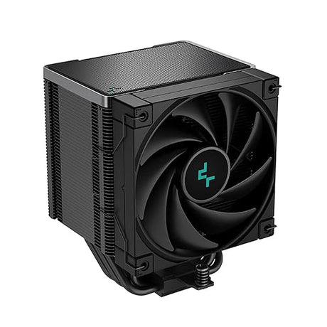 DeepCool The AK500 Zero Dark is a high-Performance Single Tower CPU Cooler, Black (Black 19-3911tcx)