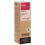 Epson T54C3 Magenta Ink Bottle for SureLab D500 Printer (Ref C13T54C320)