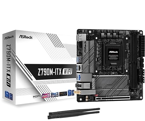 ASRock MB ASROCK | Z790M-ITX WiFi Motherboard