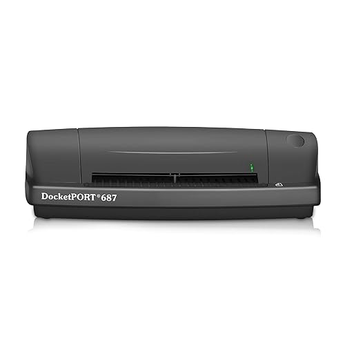 DocketPORT 687 Duplex Scanner