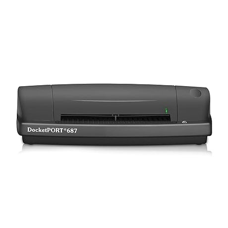 DocketPORT 687 Duplex Scanner
