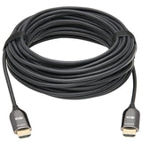 Tripp Lite HDMI Fiber Active Optical Cable AOC Plenum Rated 8K 60Hz M/M 15M (P568F-15M-8K6)