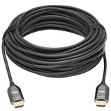 Tripp Lite HDMI Fiber Active Optical Cable AOC Plenum Rated 8K 60Hz M/M 20M (P568F-20M-8K6)