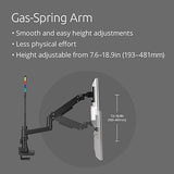 Kensington SmartFit Premium Heavy Duty Single Monitor Arm