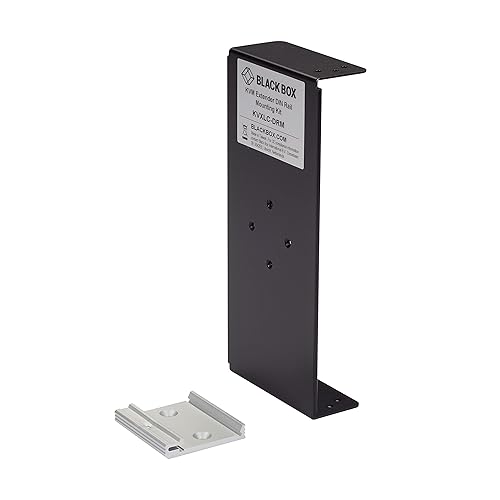 Black Box Din Rail Mount for KVM Extender - TAA Compliant