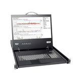 Tripp Lite B072-016-IP2 16-Port, 2 Plus 1 User Netcommander Cat5 IP KVM Switch
