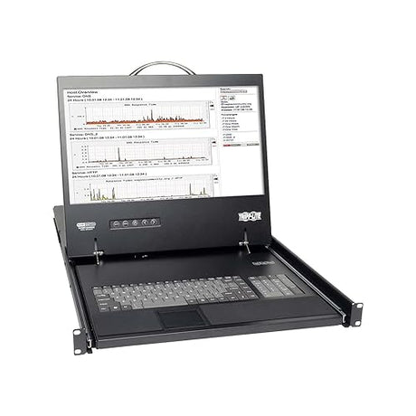 Tripp Lite B072-016-IP2 16-Port, 2 Plus 1 User Netcommander Cat5 IP KVM Switch