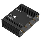 Teltonika RUTM50000000 Model RUTM50 Cellular 5G Router; Speeds of up to 3.4 Gbps; Dual SIM with Auto-failover; Backward Compatible with 4G (LTE Cat 19); for USA and Canada Carriers; Auto APN