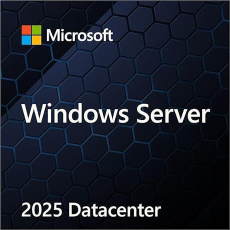 Microsoft Windows Server 2025 Standard 24 Core - OEM