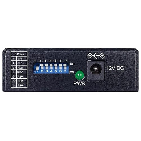 Tripp Lite Network Copper RJ45 Ethernet to Fiber ST Duplex Multimode Extender Converter, 1310nm Wavelength, Hardened Housing, 10/100 Mbps, Extend 1.2 Miles / 2 Km, 2-Year Warranty (N784-H01-STMM)