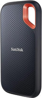 SanDisk 1TB Extreme Portable SSD - Up to 1050MB/s, USB-C, USB 3.2 Gen 2, IP65 Water and Dust Resistance, Updated Firmware - External Solid State Drive - SDSSDE61-1T00-G25 Black 1TB