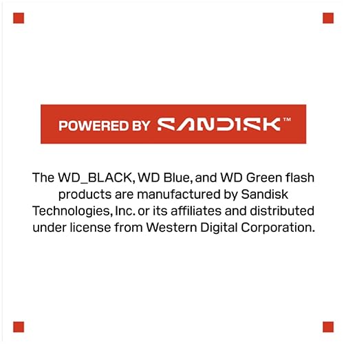 500GB WD_BLACK SN770M M.2 2230 NVMe SSD for Handheld Gaming Devices, Speeds up to 5,150MB/s, TLC 3D NAND, Great for Steam Deck and Microsoft Surface - WDBDNH5000ABK-WRSN
