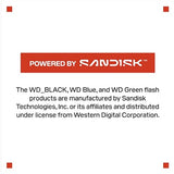 500GB WD_BLACK SN770M M.2 2230 NVMe SSD for Handheld Gaming Devices, Speeds up to 5,150MB/s, TLC 3D NAND, Great for Steam Deck and Microsoft Surface - WDBDNH5000ABK-WRSN