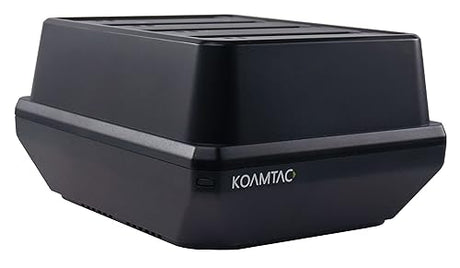KOAMTAC 4-Slot Battery Charging Cradle for XCover Pro/XCover6 Pro Batteries