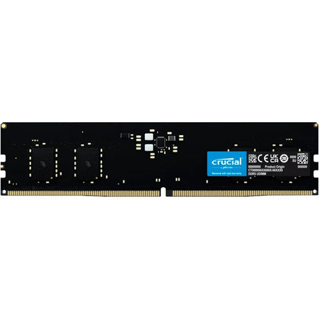 CT32G56C46U5T Crucial 32GB DDR5 SDRAM Memory Module