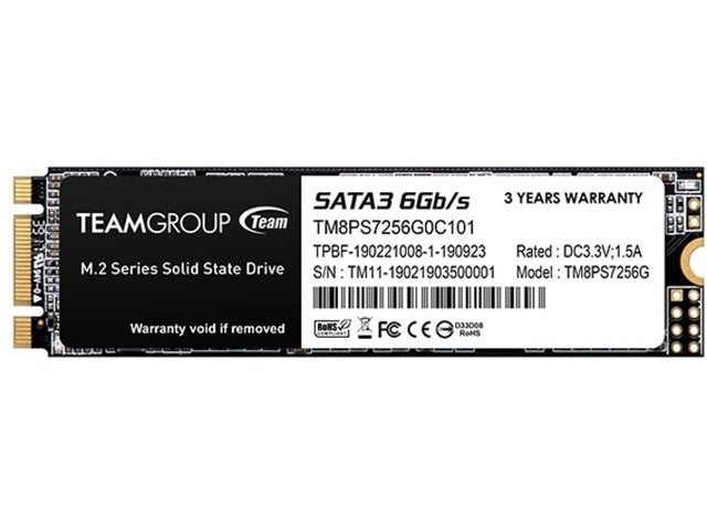 Team Group MS30 M.2 256 GB Serial ATA III