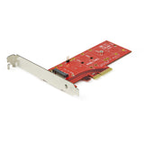 StarTech StarTech.com X4 PCI Express To M.2 PCIe SSD Adapter Card PEX4M2E1