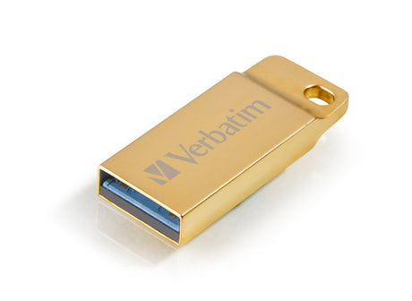 Verbatim 16GB Metal Executive USB 3.0 Flash Drive - Gold