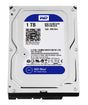Western Digital WD Blue 1TB Desktop Hard Disk Drive - 7200 RPM SATA 6Gb/s 64MB Cache 3.5 Inch - WD10EZEX