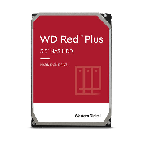 Western Digital Red Plus NAS Hard Drive - 10 TB