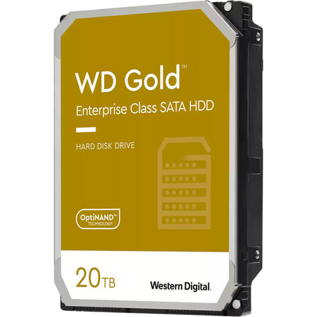 Western Digital Gold 3.5 20000 GB Serial ATA III