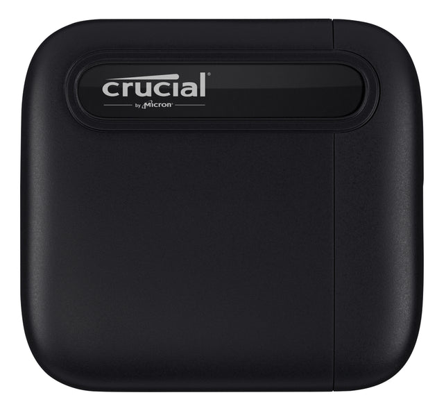 Crucial X6 1TB Portable SSD USB 3.2 Gen 2 USB-C External Solid State Drive - CT1000X6SSD9