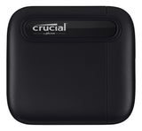 Crucial X6 500GB USB-C Portable Solid State Drive