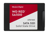 Western Digital Red 4TB Solid State Drive - 2.5 Internal - SATA (SATA/600) - 560MB/s Maximum Read Transfer Rate