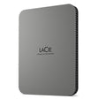 LaCie STLR5000400 External Hard Drive 5000 GB Grey