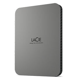 LaCie STLR5000400 External Hard Drive 5000 GB Grey