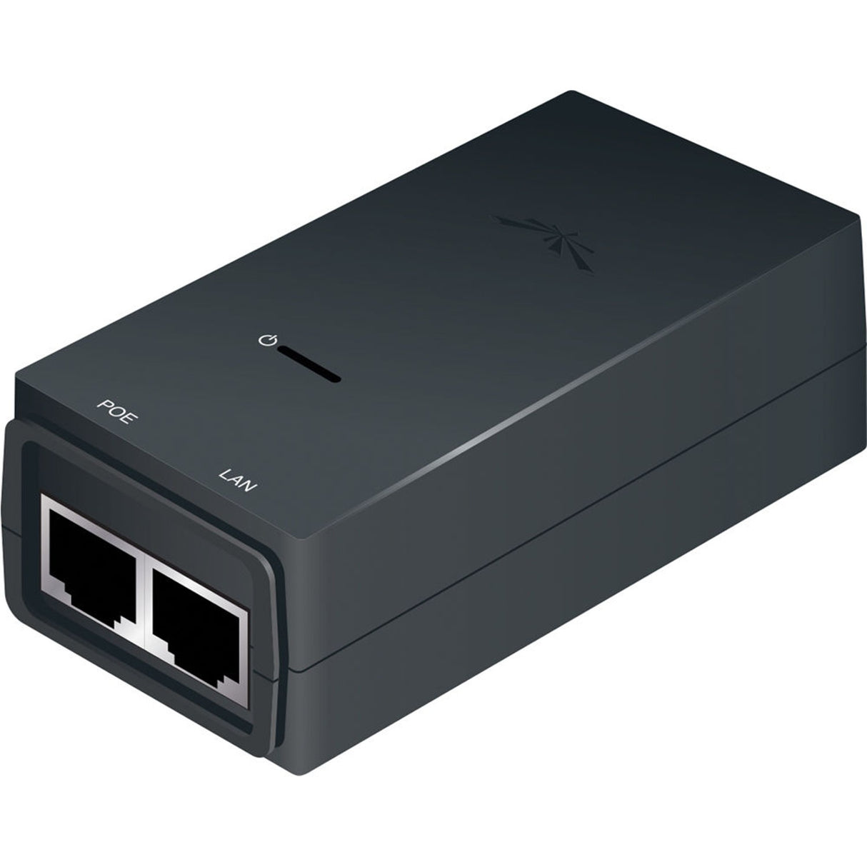 Ubiquiti POE-24-12W Power over Ethernet Injector - 120 V AC, 230 V AC Input - 24 V DC, 500 mA Output - 1 x Ethernet Input Port(s) - 1 x Ethernet Output Port(s) - 12 W