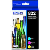 Epson T822520-S T822 3 – Pack Standard Capacity Multi Ink Cartridges