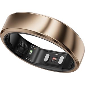 RingConn Gen 2 Air Smart Ring - Size 12 (Dune Gold)